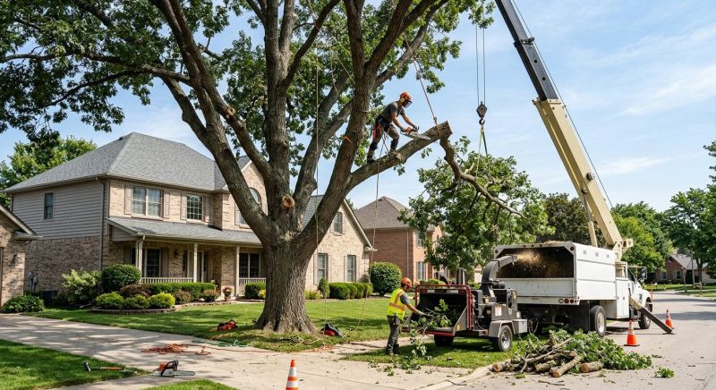Apple Tree Pruning in Allentown, PA