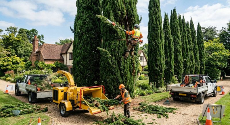 Cedar Tree Trimming in Allentown, PA
