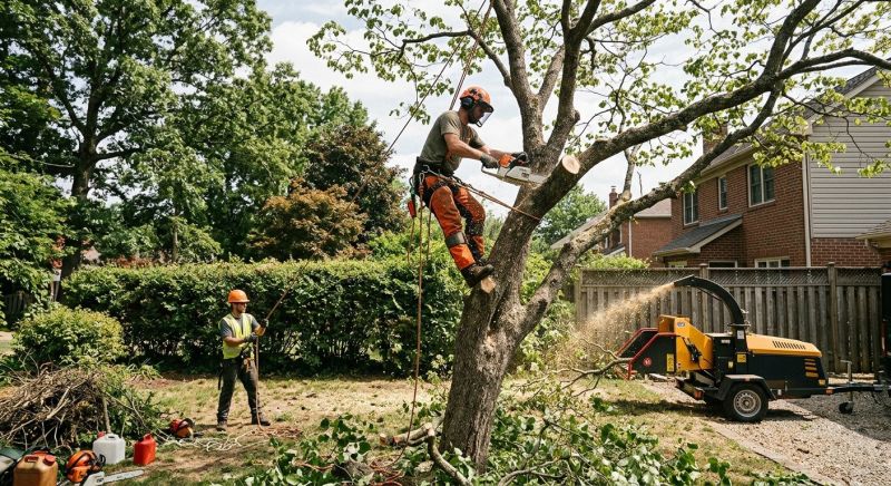 Cherry Tree Removal in Doylestown, PA