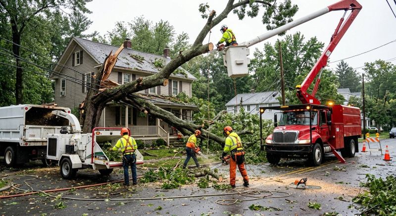 Dead Tree Removal in Aiken, SC