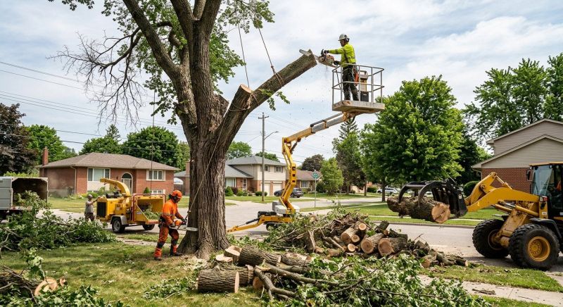 Elm Tree Removal in San Jose, CA