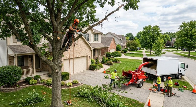 Emergency Tree Trimming in Allentown, PA