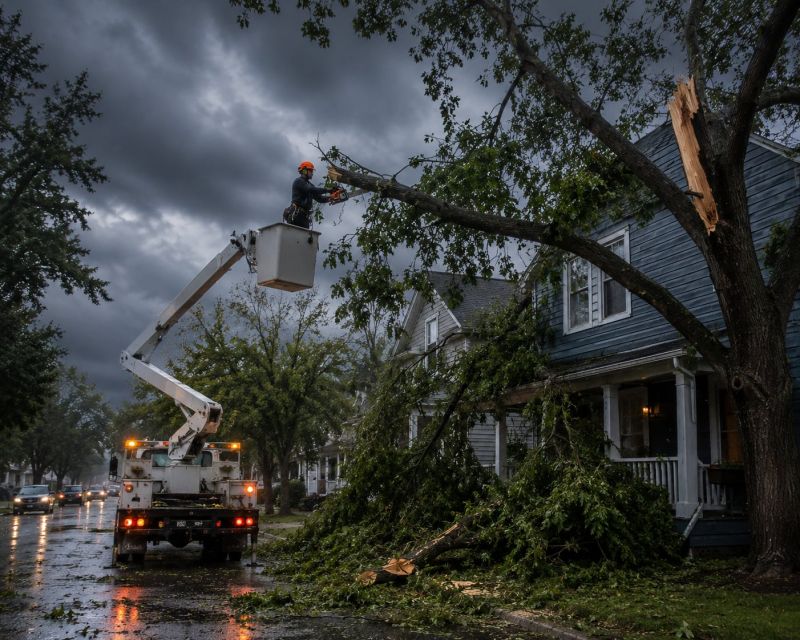 Hickory Tree Trimming in Pottstown, PA