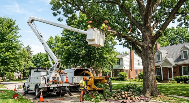 Limb Pruning in Doylestown, PA