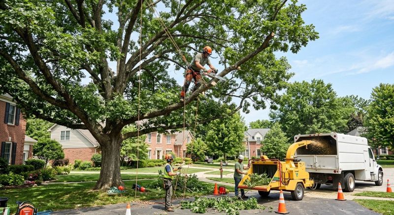 Limb Pruning in Allentown, PA
