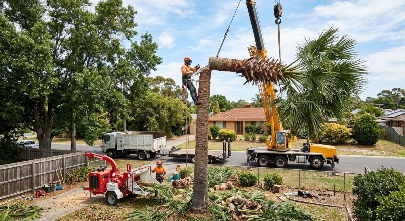 Mimosa Tree Removal in San Jose, CA