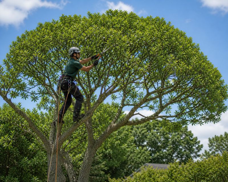 Oak Tree Pruning in Pottstown, PA