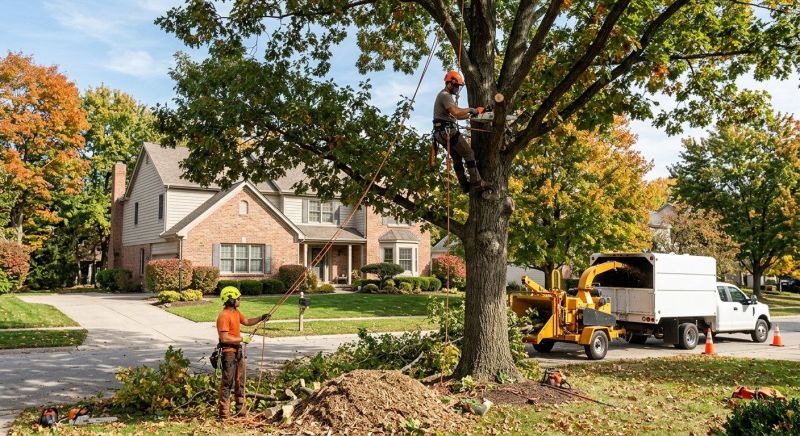 Residential Tree Service in Bucks County, PA