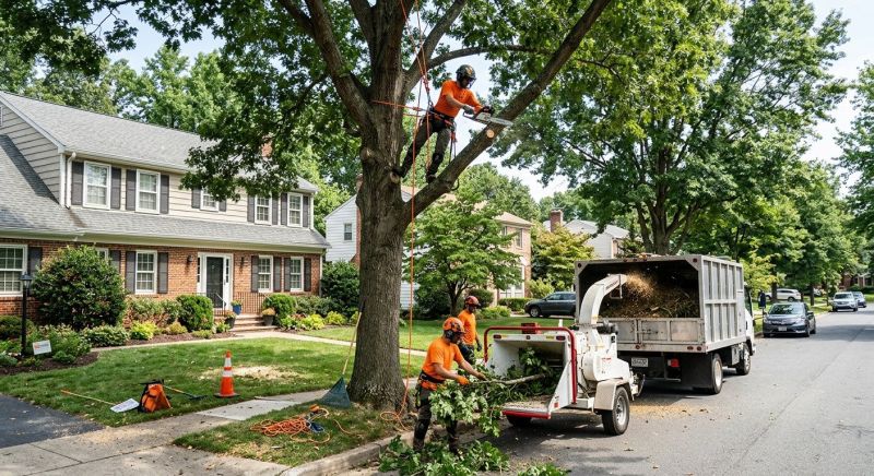 Tree Pruning in San Jose, CA