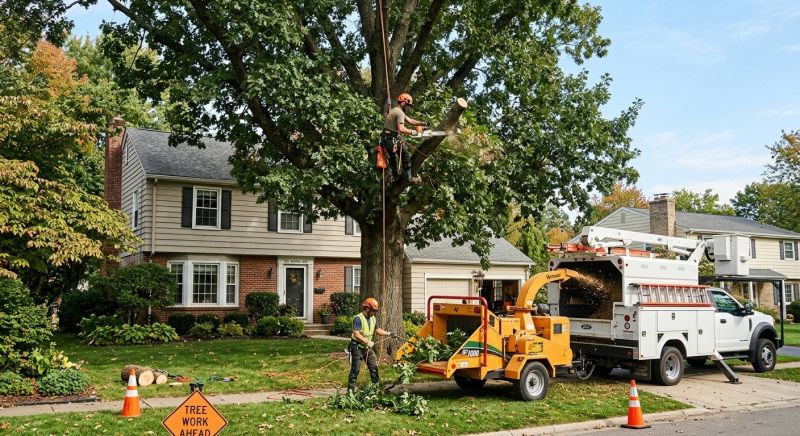 Tree Pruning in Doylestown, PA